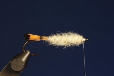 Fly tying - B.P. Special (Billy Pate Special) - Step 3