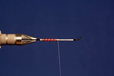 Fly tying - Waddington White Shrimp - Step 4