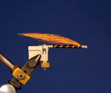 Fly tying - Puelche - Step 4