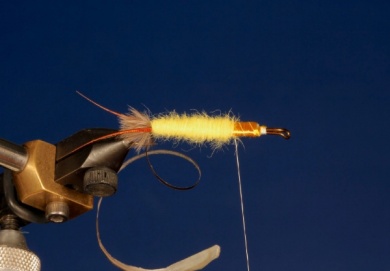 Fly tying - Yellow Stone - Step 6