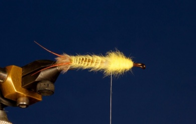 Fly tying - Yellow Stone - Step 7