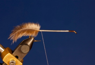Fly tying - Yellow Stone - Step 1