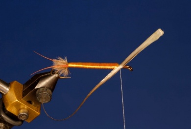 Fly tying - Yellow Stone - Step 5