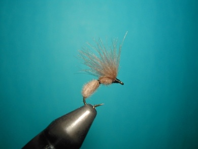 Fly tying - CDC Ant - Step 7