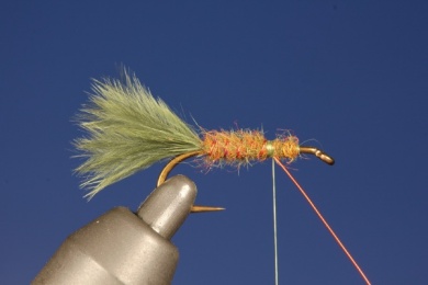 Fly tying - Swimming Nymph - Step 3