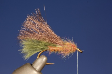 Fly tying - Swimming Nymph - Step 5