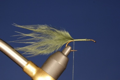 Fly tying - Swimming Nymph - Step 1