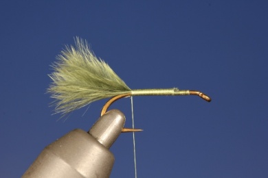 Fly tying - Swimming Nymph - Step 2