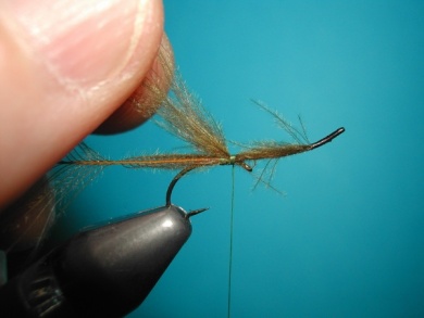 Fly tying - Mirage. - Step 3