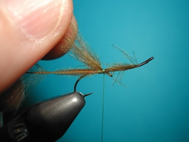 Fly tying - Mirage. - Step 3