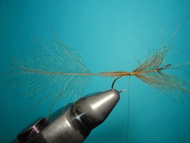 Fly tying - Mirage. - Step 2