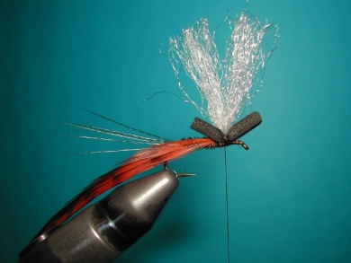 Fly tying - My parachute - Step 7