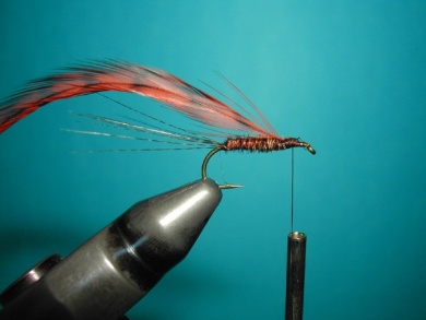 Fly tying - My parachute - Step 6