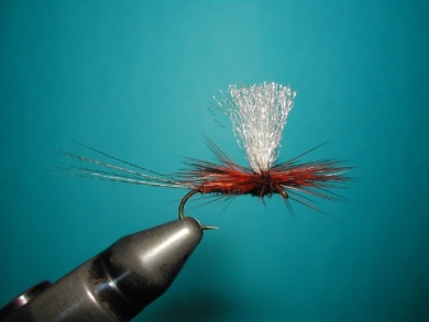 Fly tying - My parachute - Step 14