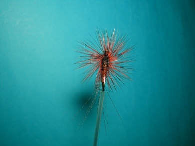 Fly tying - My parachute - Step 16