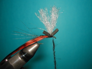 Fly tying - My parachute - Step 8