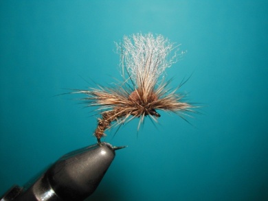 Fly tying - My parachute - Step 18