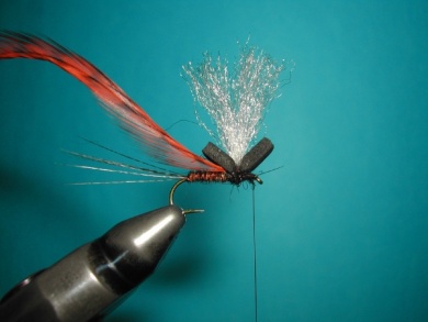 Fly tying - My parachute - Step 9