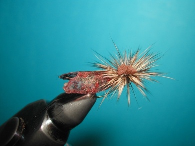Fly tying - My parachute - Step 17