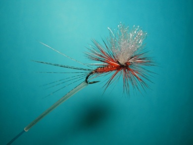 Fly tying - My parachute - Step 15