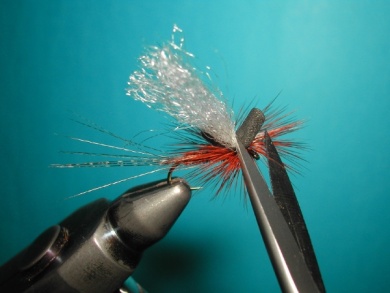 Fly tying - My parachute - Step 12