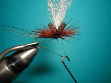 Fly tying - My parachute - Step 11