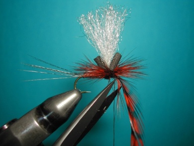 Fly tying - My parachute - Step 10