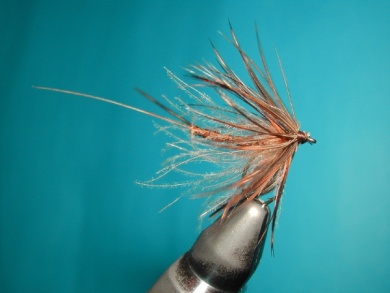 Fly tying - May fly - Step 17