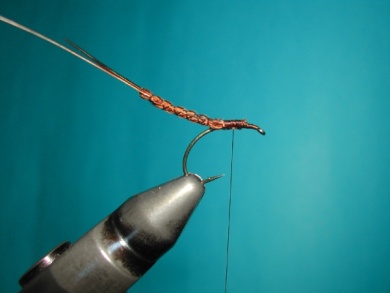 Fly tying - May fly - Step 11