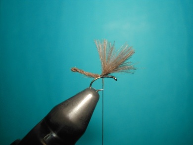 Fly tying - Midge - Step 7