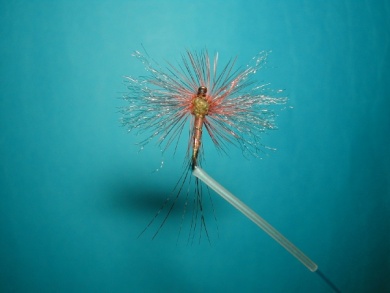 Fly tying - My parachute spent. - Step 12