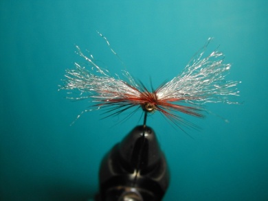 Fly tying - My parachute spent. - Step 11