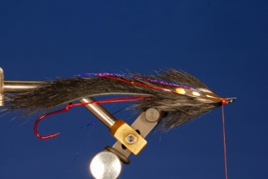 Fly tying - EASY LEECH - Step 6