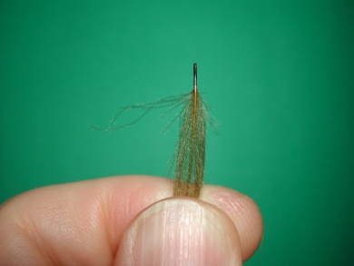 Fly tying - Mirage 3 - Step 1