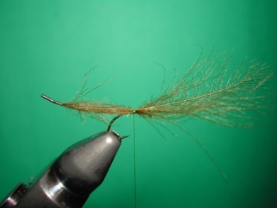 Fly tying - Mirage 3 - Step 2