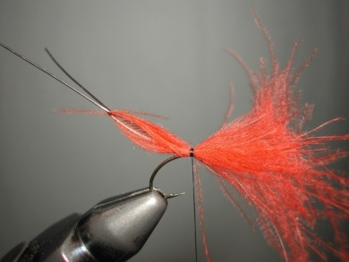 Fly tying - Mirage 4  - Step 3