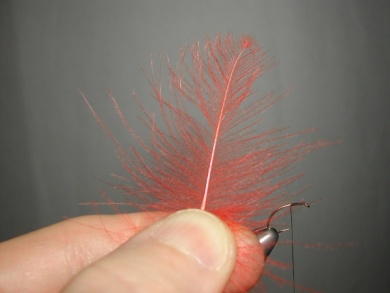 Fly tying - Mirage 4  - Step 1