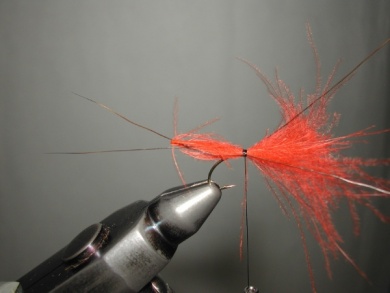 Fly tying - Mirage 4  - Step 4