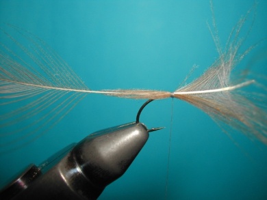 Fly tying - Mirage 5  - Step 1
