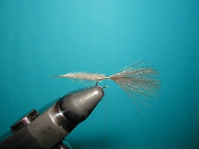 Fly tying - Midge - Step 1