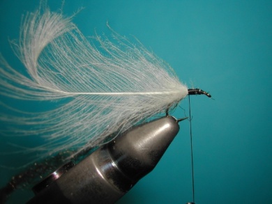 Fly tying - CDC sparkle pupa - Step 2
