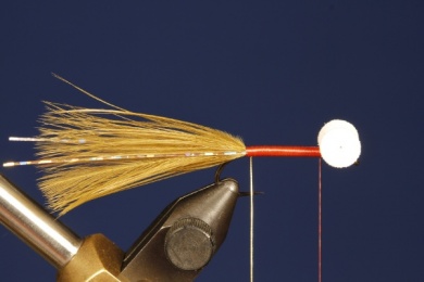 Fly tying - Booby Nymph - Step 4
