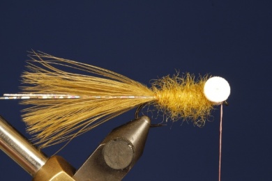 Fly tying - Booby Nymph - Step 6