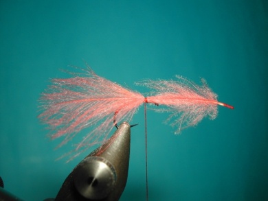 Fly tying - Emerger - Step 1