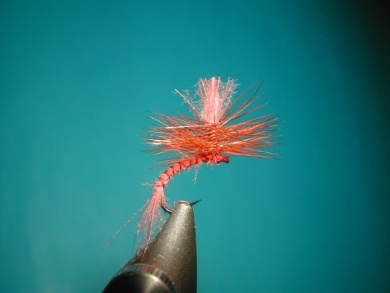 Fly tying - Emerger - Step 10