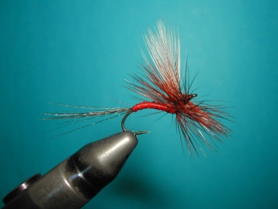 Fly tying - Hook bent fly - Step 15