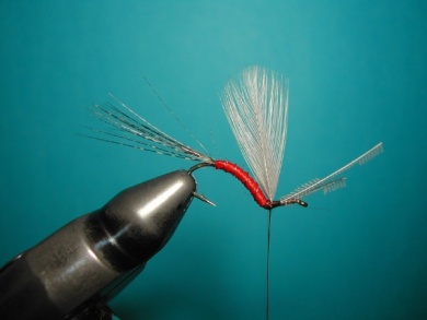 Fly tying - Hook bent fly - Step 10