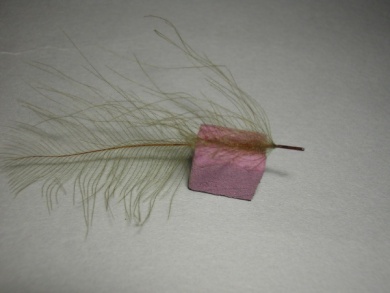 Fly tying - Giuseppina - Step 2