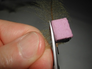 Fly tying - Giuseppina - Step 3