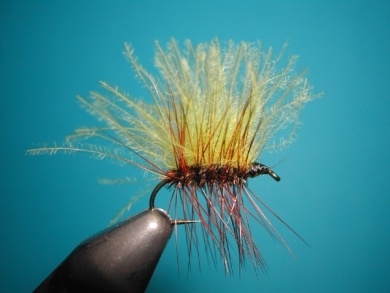 Palmer - Fly Tying tutorials | Fly dreamers